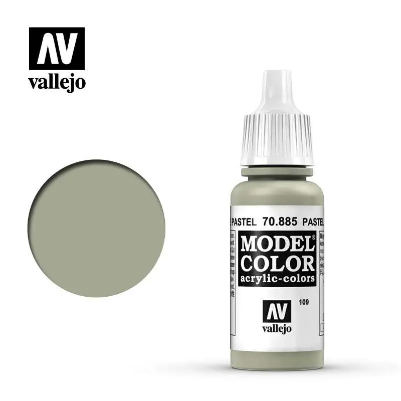 Model Color 70885 Pastel Green - Figurine